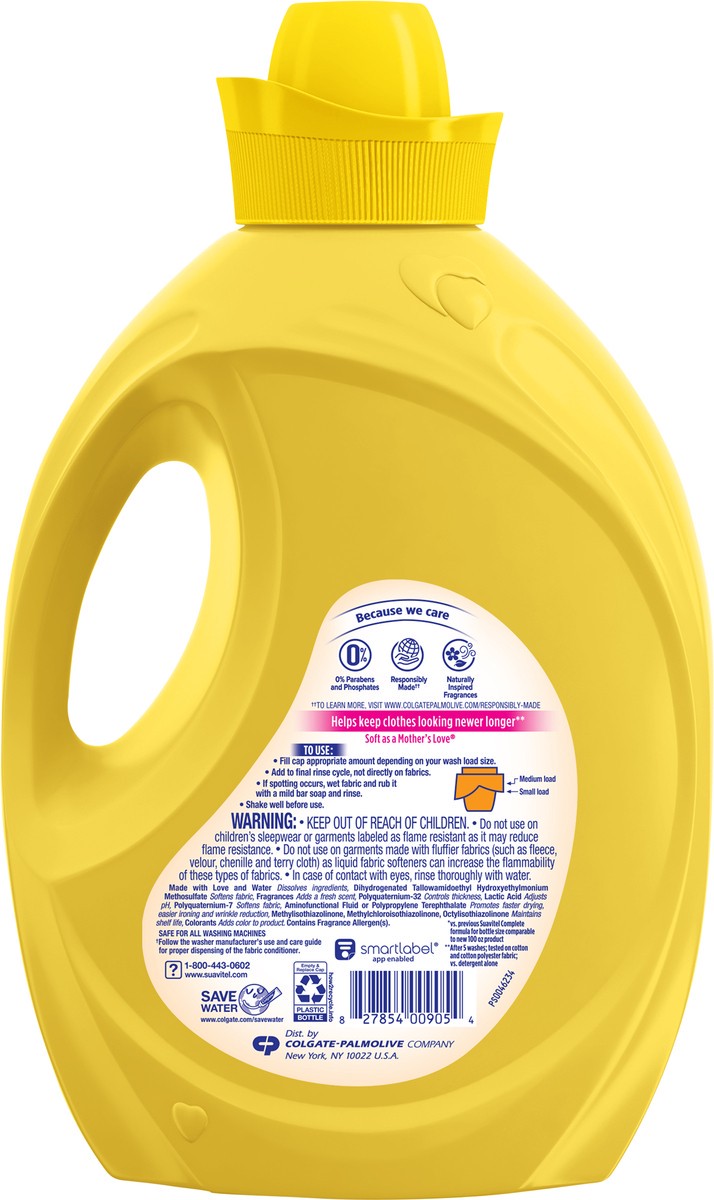 slide 2 of 12, Suavitel Complete Fabric Softener, Morning Sun - 100 fl oz, 100 fl oz