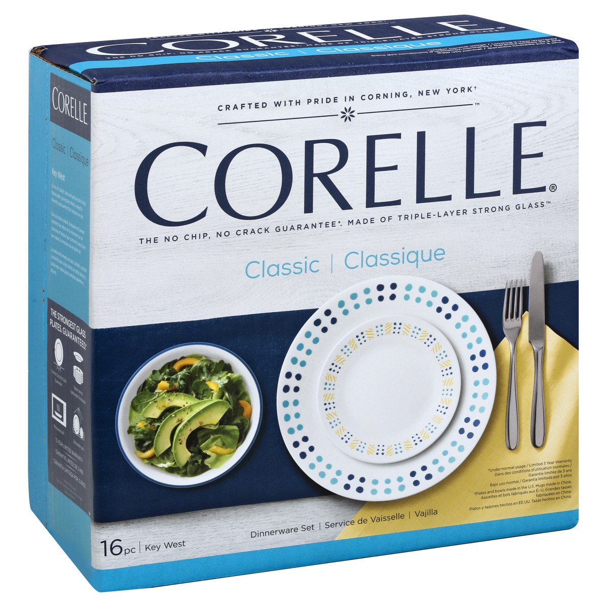 slide 2 of 9, Corelle Dinnerware Set 1 ea, 1 ct