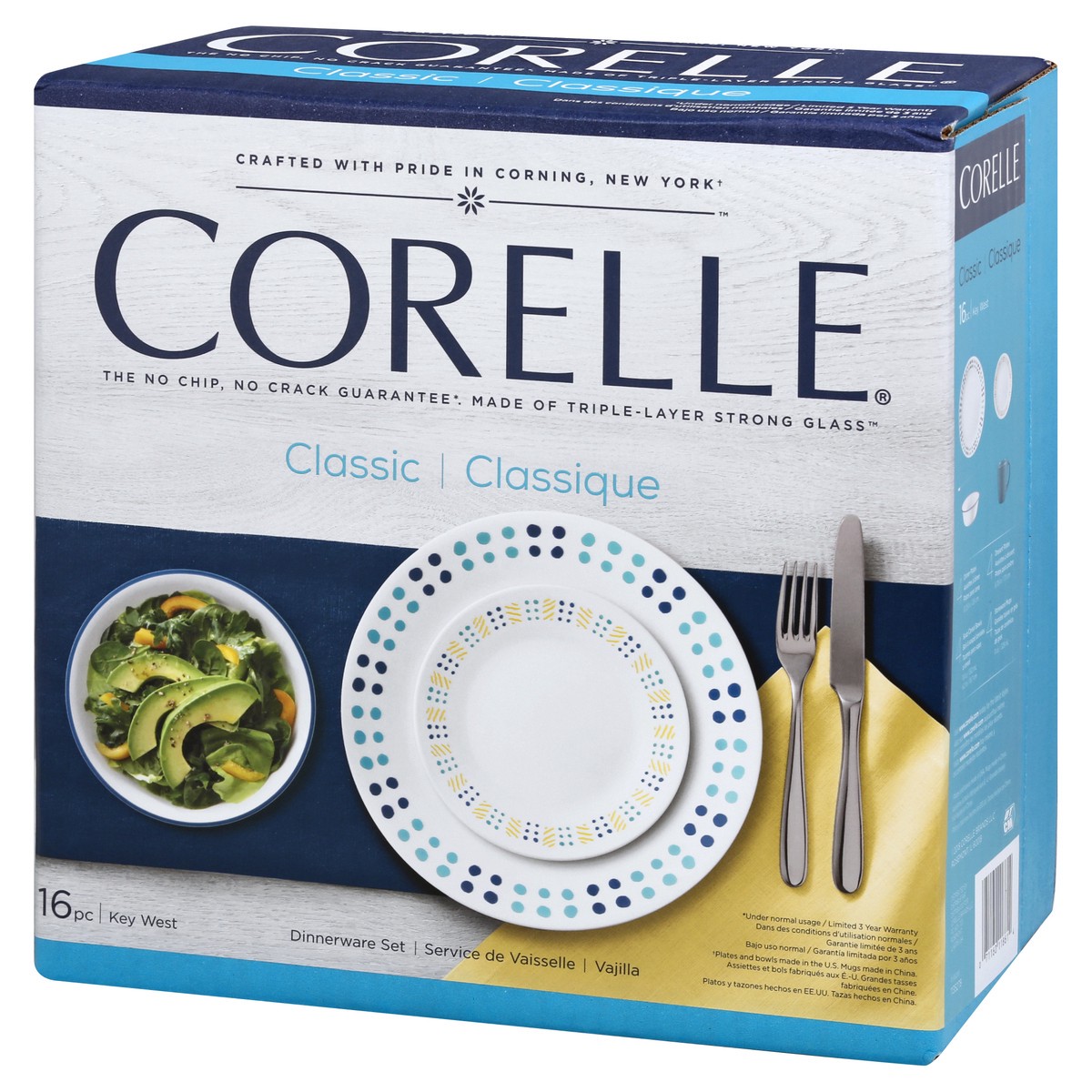 slide 3 of 9, Corelle Dinnerware Set 1 ea, 1 ct