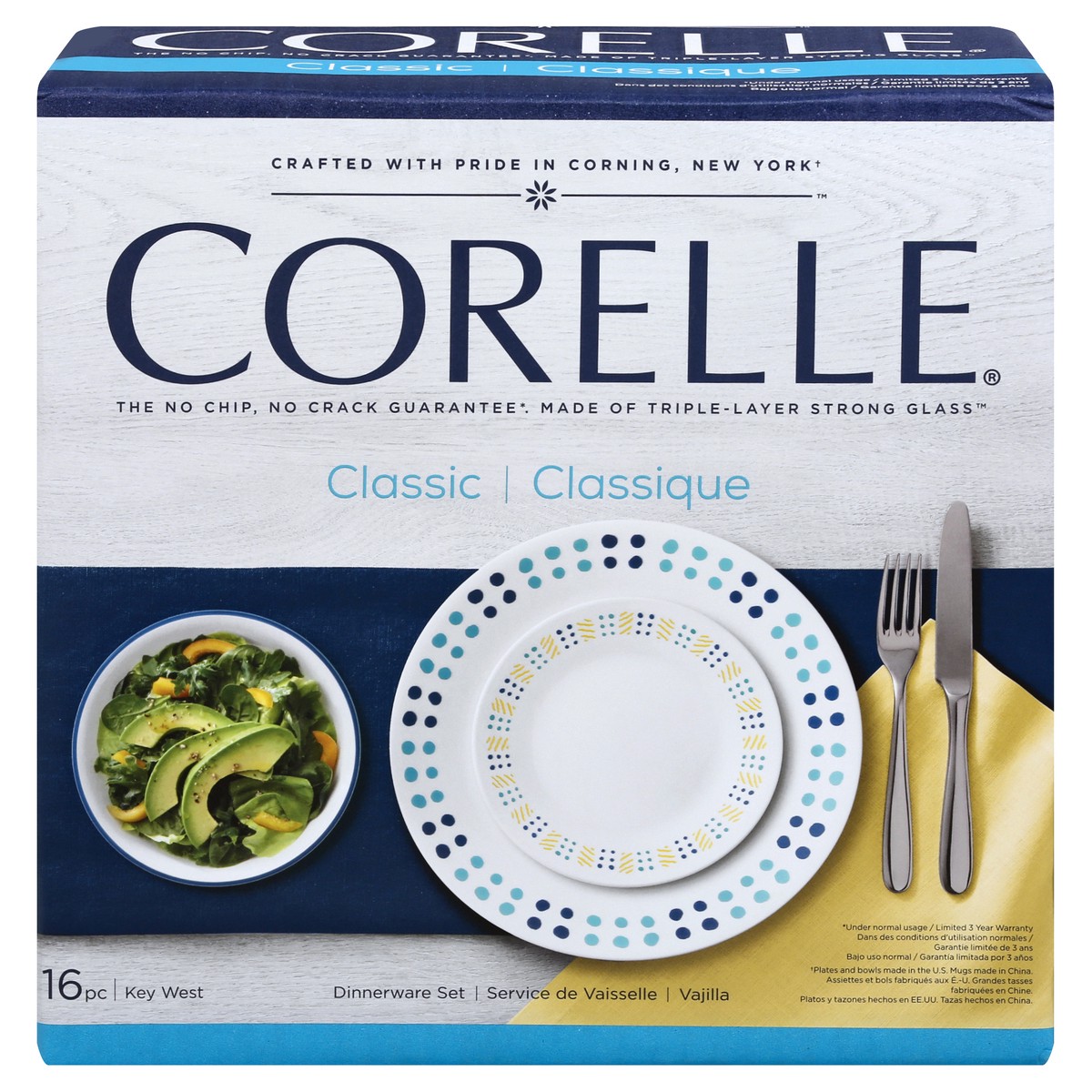 slide 1 of 9, Corelle Dinnerware Set 1 ea, 1 ct