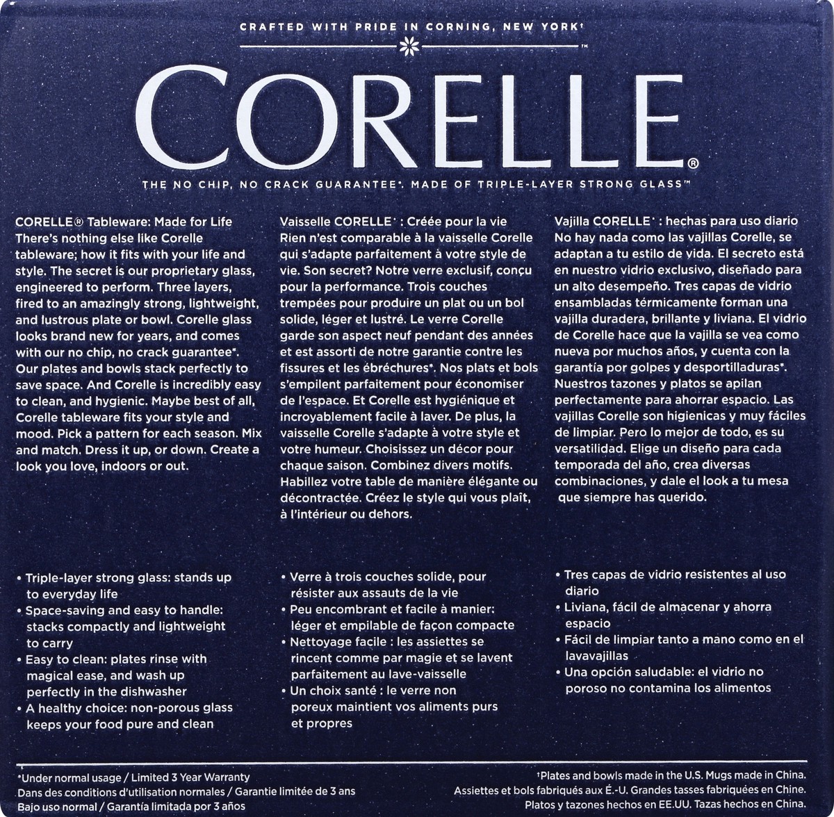 slide 5 of 9, Corelle Dinnerware Set 1 ea, 1 ct