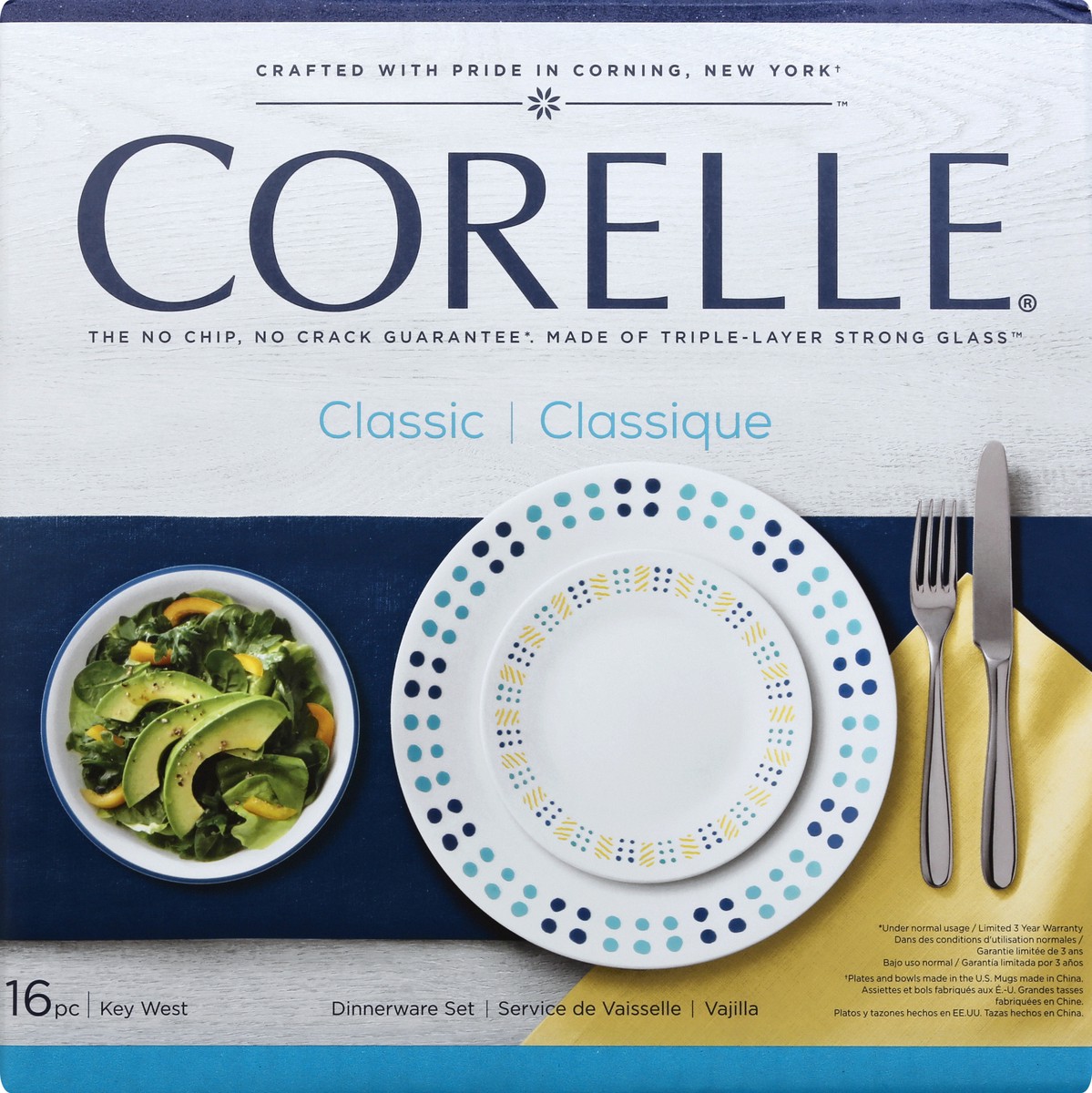 slide 6 of 9, Corelle Dinnerware Set 1 ea, 1 ct