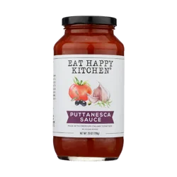 Eat Happy Kitchen Puttanesca Sauce