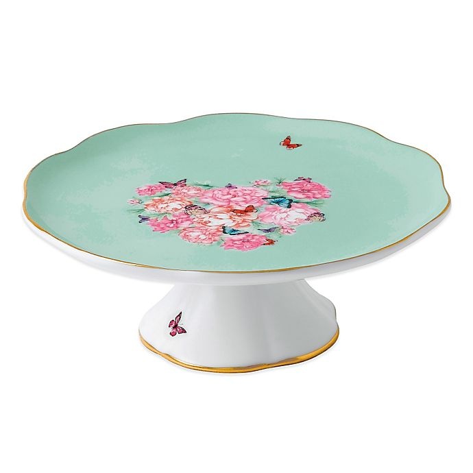 slide 1 of 1, Miranda Kerr for Royal Albert Blessings Small Cake Stand, 1 ct