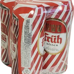 Fruh Kolsch 4pk 16 oz Can