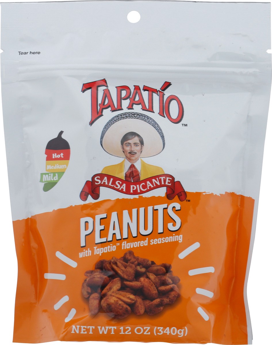 slide 6 of 9, Tapatio Mild Salsa Picante Peanuts 12 oz, 12 oz