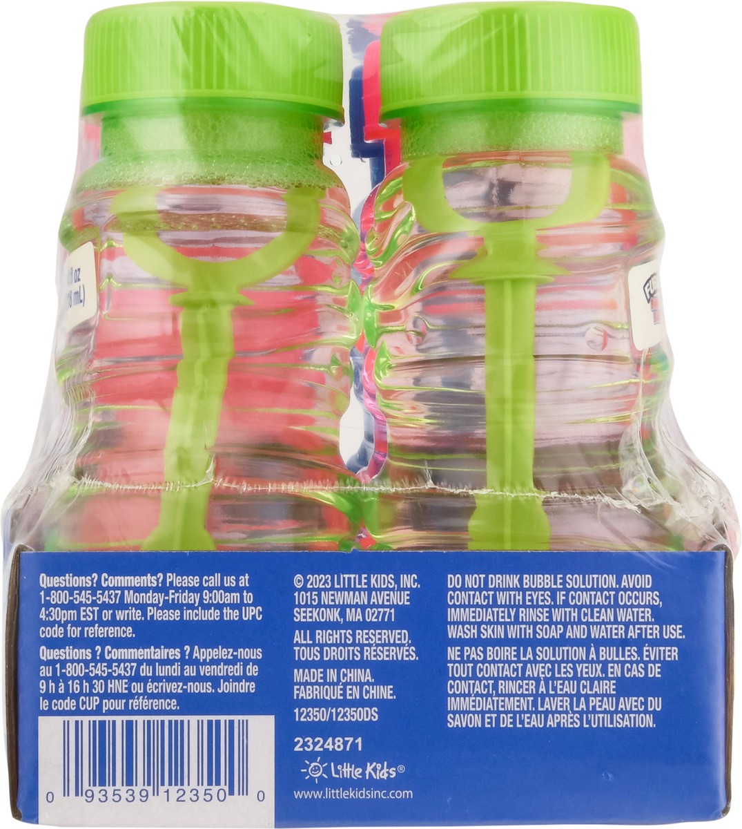 slide 12 of 14, Fubbles 3+ Bubble Party 6 - 4 fl oz Packs, 6 ct