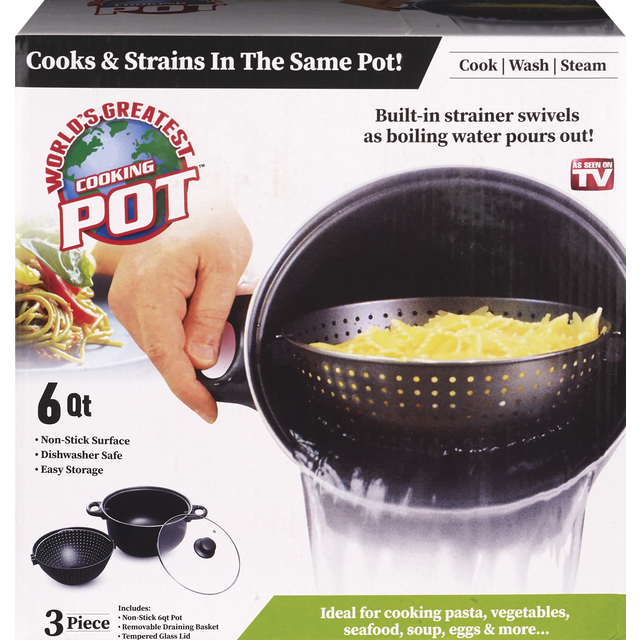 slide 1 of 1, Worlds Greatest Pot 6 Quart, 1 ct