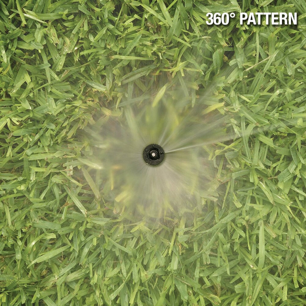 slide 2 of 3, K-Rain 8-ft - 15-ft Full-circle Spray 4-in Pop-up spray head sprinkler, 1 ct