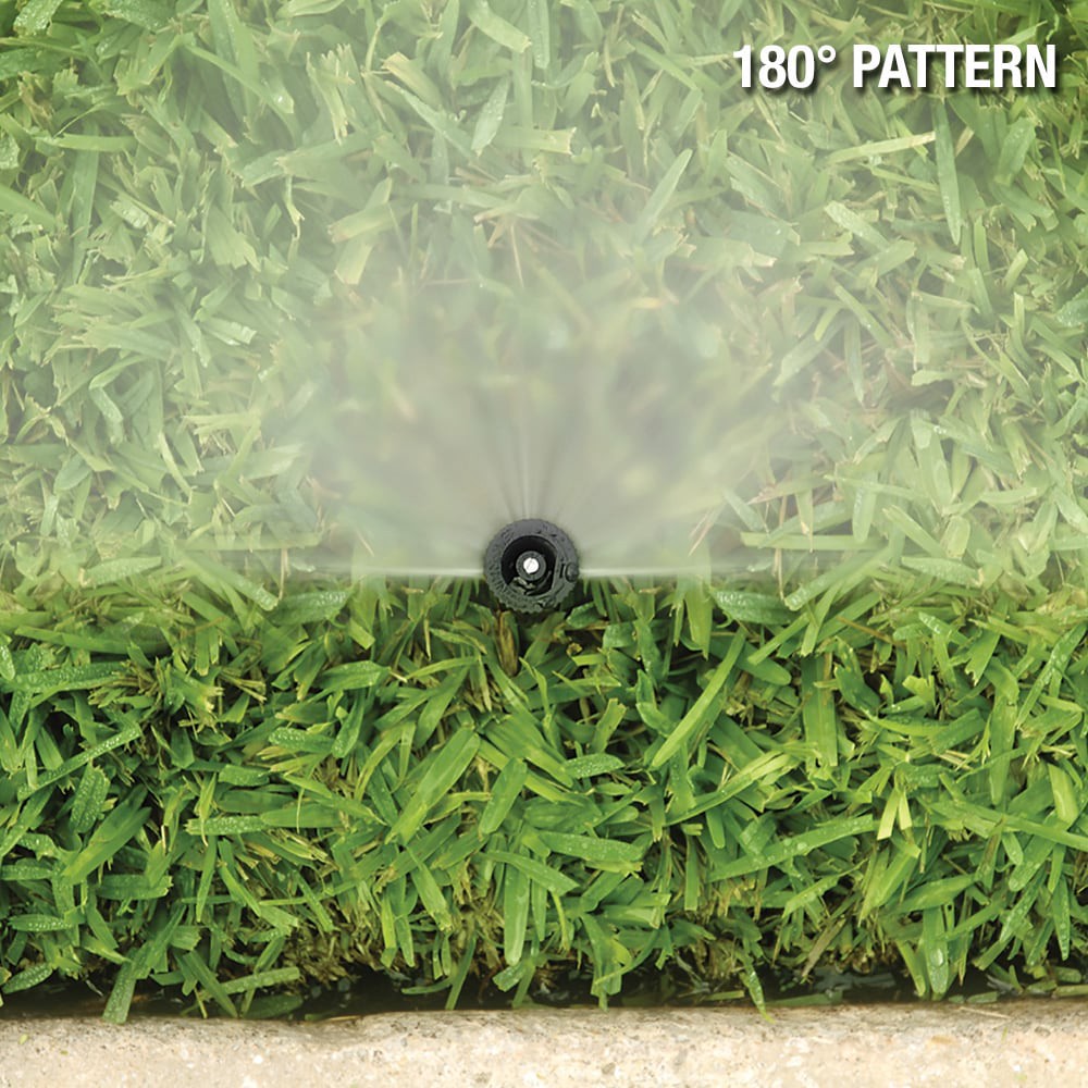 slide 2 of 4, K-Rain 8-ft - 15-ft Half-circle Spray 4-in Pop-up spray head sprinkler, 1 ct