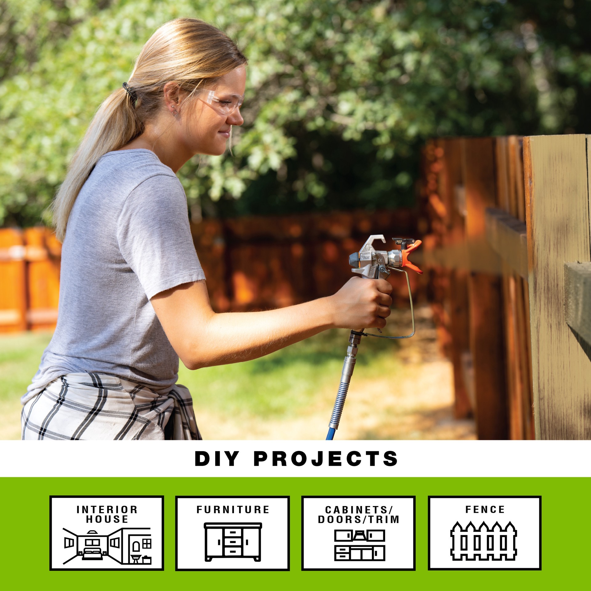 slide 3 of 6, Graco Magnum Project Painter Plus Electric Stationary Airless Paint Sprayer, 1 ct