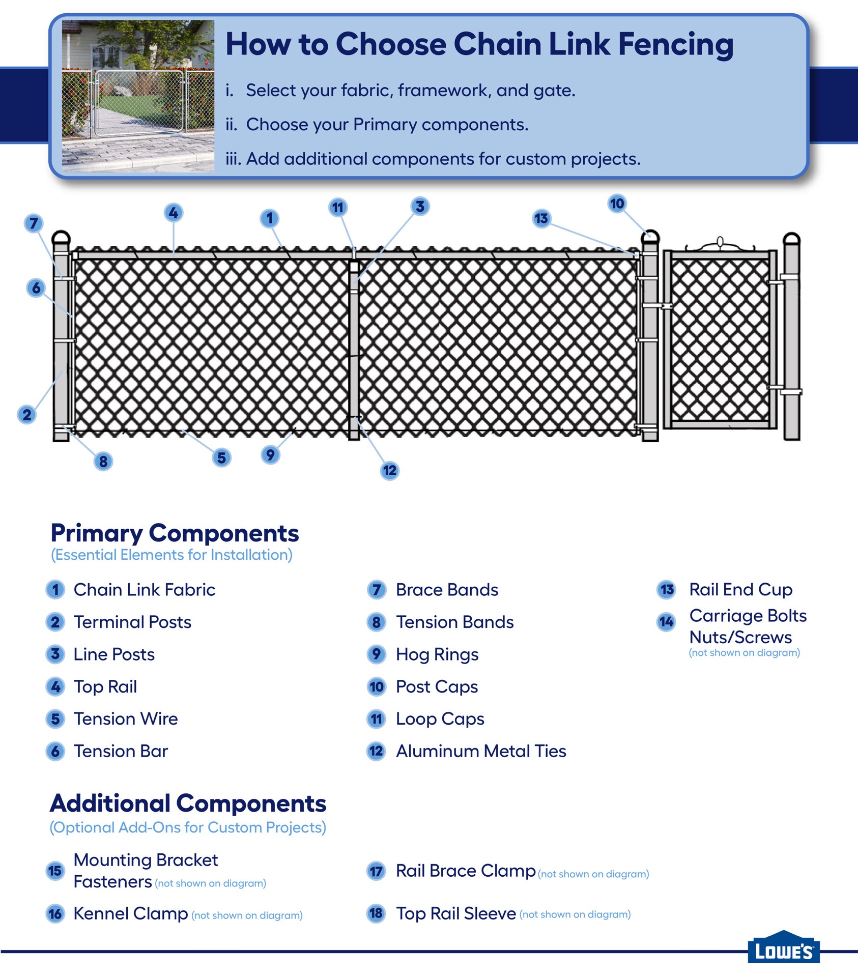 slide 2 of 6, Pexco 1-3/8-in W 9 -Gauge Beige LDPE Blank Weave Walk-thru Chain Link Fence Slat 2-in -Mesh Size 250-ft Roll Length, 1 ct