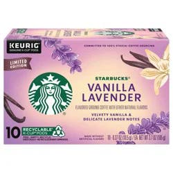 Starbucks® Vanilla Lavender Ground Coffee K-Cup Pods