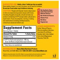 slide 19 of 29, Nature Made 5HTP Chewable Tablets, Mood Support Supplement, 1 ct