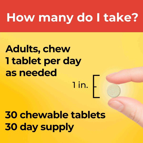 slide 28 of 29, Nature Made 5HTP Chewable Tablets, Mood Support Supplement, 1 ct