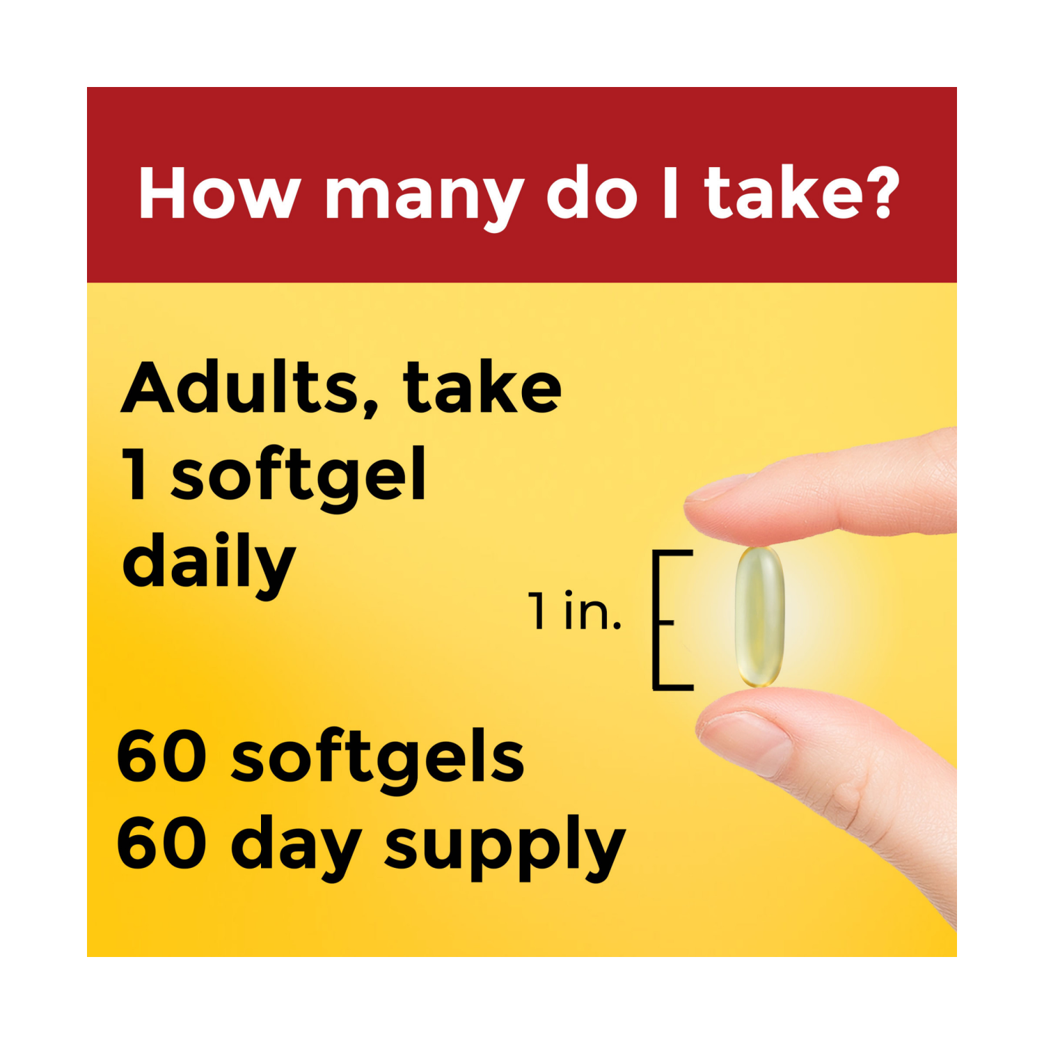 slide 3 of 8, Nature Made Omega-3 Fish Oil & Algae Oil 1200 mg Softgels, 60 Count, 60 ct