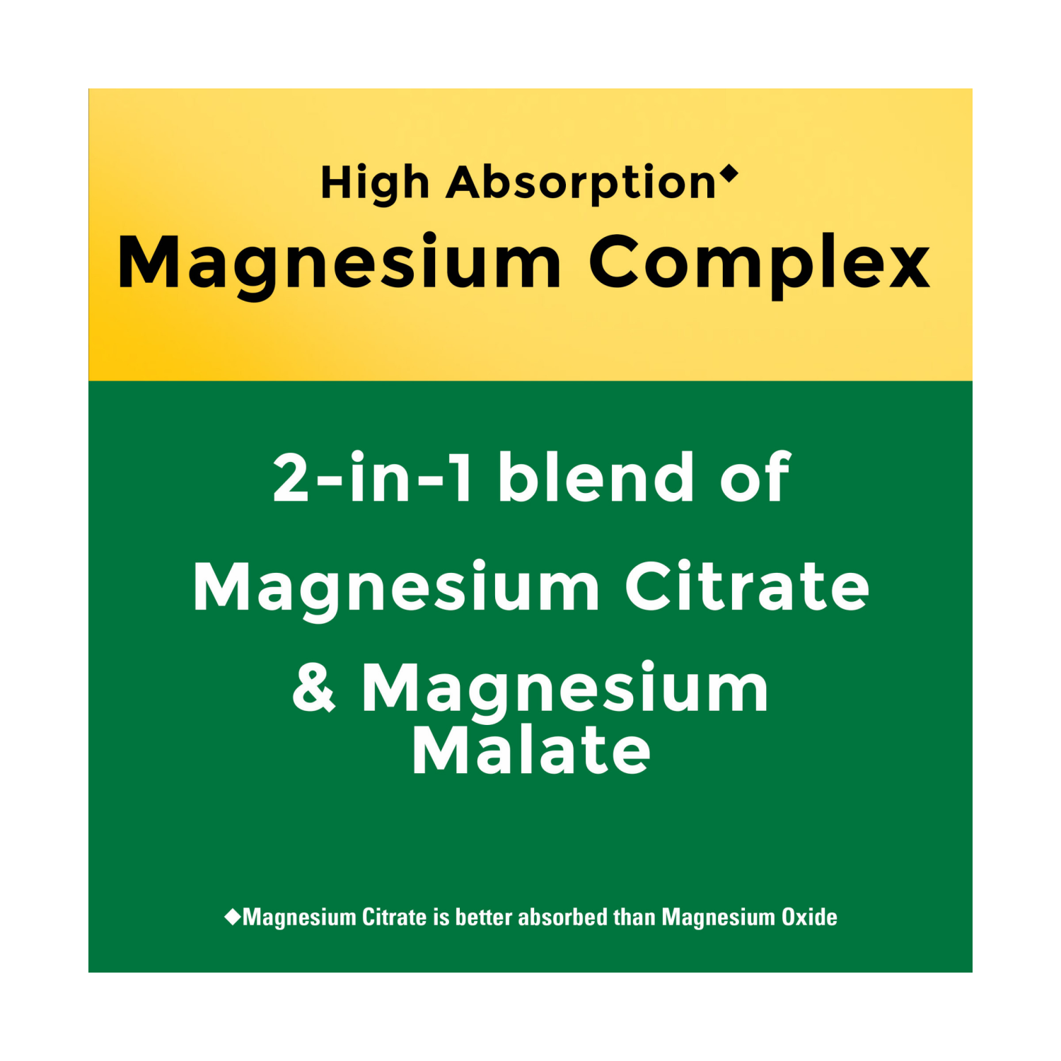 slide 5 of 5, Nature Made High Absorption Magnesium Complex Soft Chews, 40 Count, 40 ct