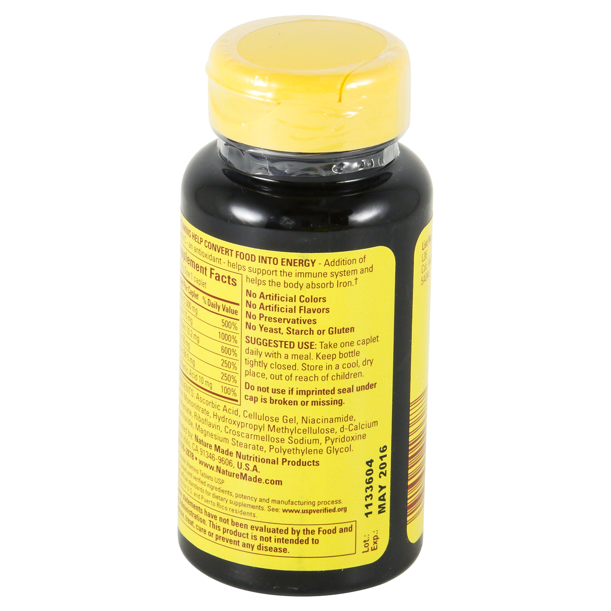 Nature Made with Vitamin C Caplets, 100 Count 100 ct Shipt