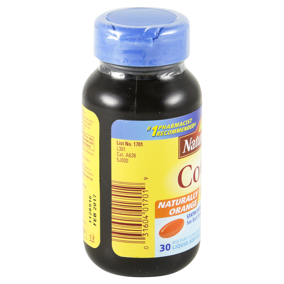 slide 2 of 4, Nature Made CoQ10 Dietary Supplement Liquid Softgels, 30 ct