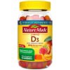 slide 3 of 29, Nature Made Extra Strength Vitamin D3 5000 IU (125 mcg) per serving, Dietary Supplement for Bone, Teeth, Muscle and Immune Health Support, 150 Gummies, 75 Day Supply, 150 ct