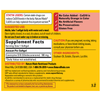 slide 28 of 29, Nature Made CoQ, Dietary Supplements for Heart Health and Cellular Energy Production, 120 Day Supply, 120 ct