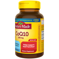 slide 16 of 29, Nature Made CoQ, Dietary Supplements for Heart Health and Cellular Energy Production, 120 Day Supply, 120 ct