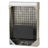 slide 12 of 29, Mcs Wire Mail Holder Black 10.5X16, 10.5 x 16 