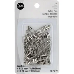 Dritz Safety Pins Assorted