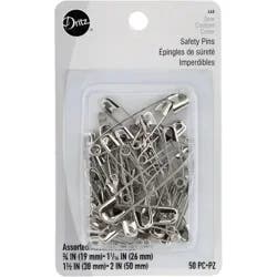 Dritz Safety Pins Assorted