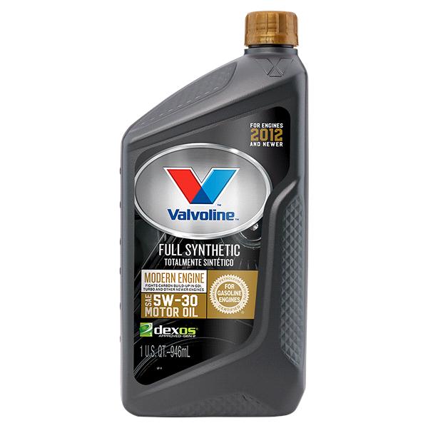 slide 1 of 1, Valvoline Modern Engine Full Synthetic Motor Oil 5W-30, 1 qt