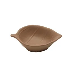 Sewing Down South for HD Designs Leaf Bowl- Light Taupe