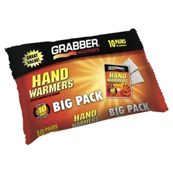 Grabber Warmers Hand Warmers Big Pack