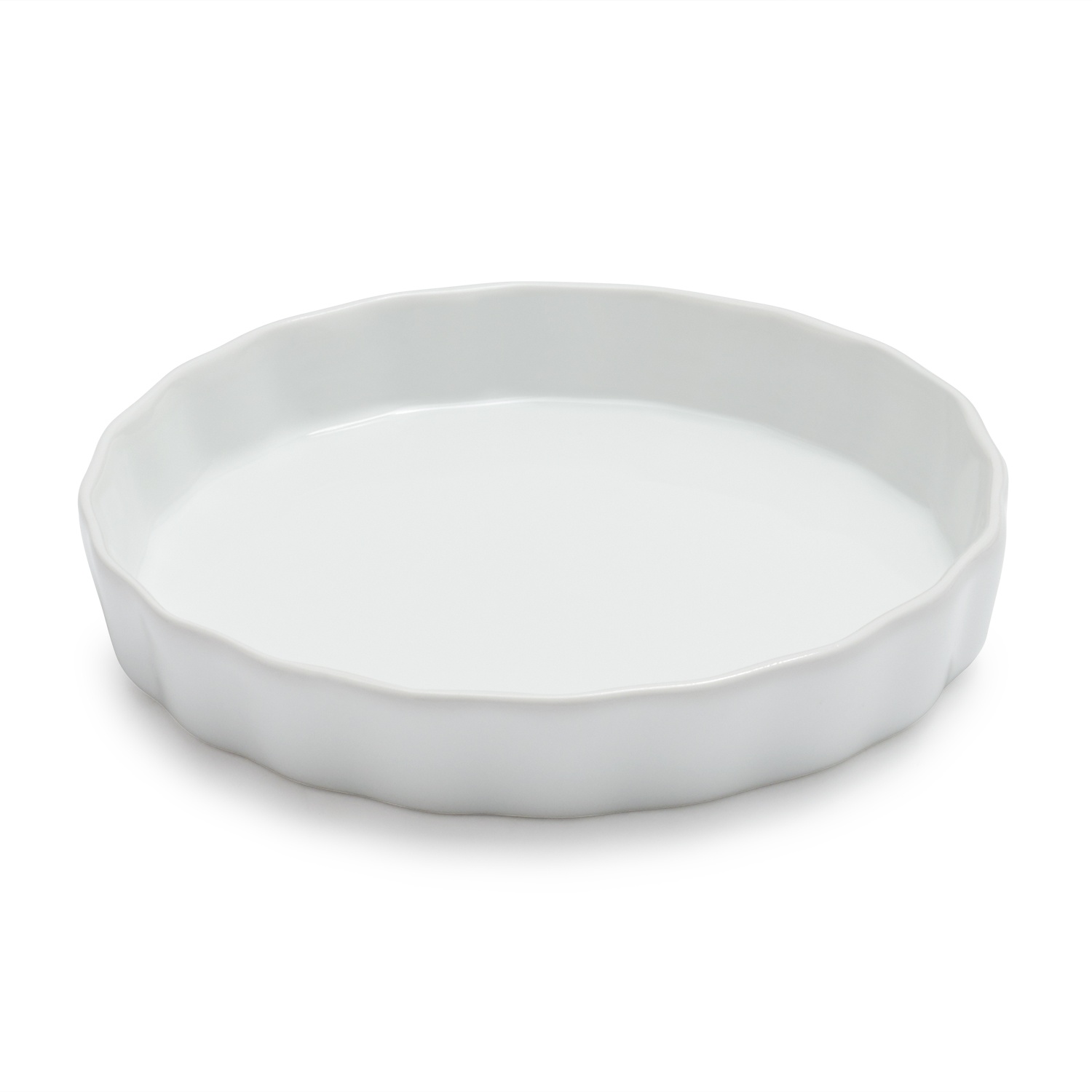 slide 1 of 1, Sur La Table Porcelain Round Crme Brle Dish, 5 oz