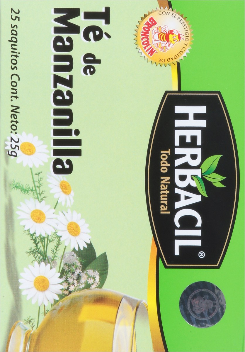 slide 5 of 9, Herbacil Chamomile Tea 25 ea, 25 ct