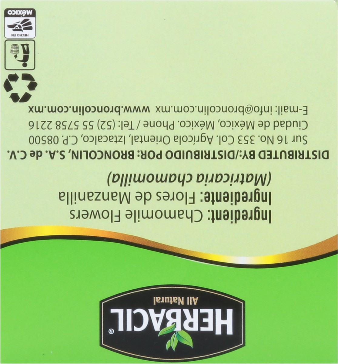 slide 9 of 9, Herbacil Chamomile Tea 25 ea, 25 ct