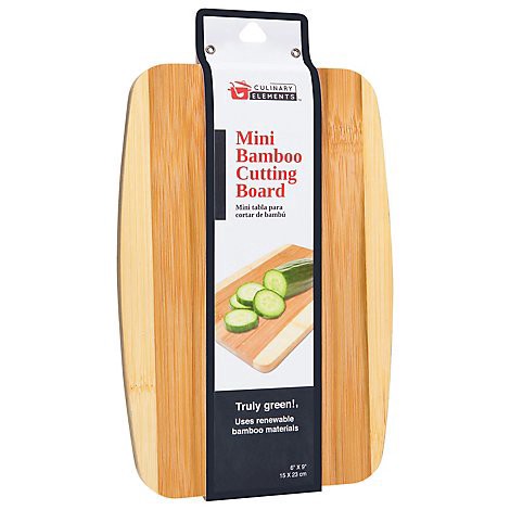 slide 1 of 1, Bamboo Cutting Board - Each, 1 ct
