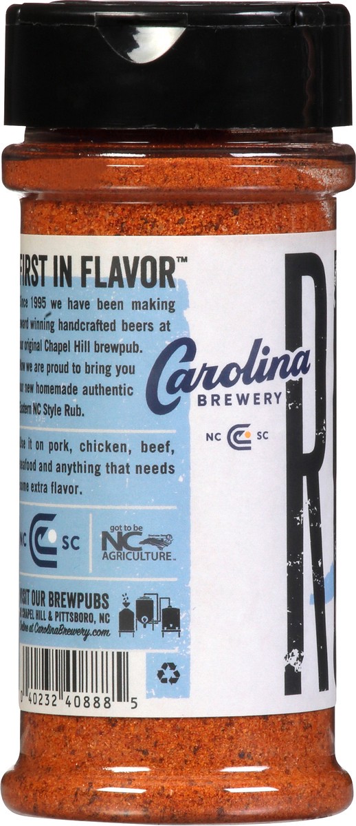 slide 2 of 9, Carolina Brewery Rub, 8.4 fl oz