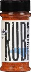 Carolina Brewery Rub, Carolina Style