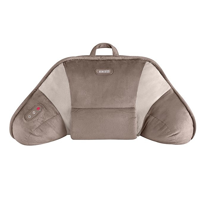 slide 2 of 5, HoMedics Shiatsu Bed Rest Plus Massaging Pillow with Heat, 1 ct