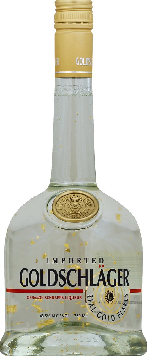 slide 3 of 3, Goldschläger Liqueur 750 ml, 750 ml