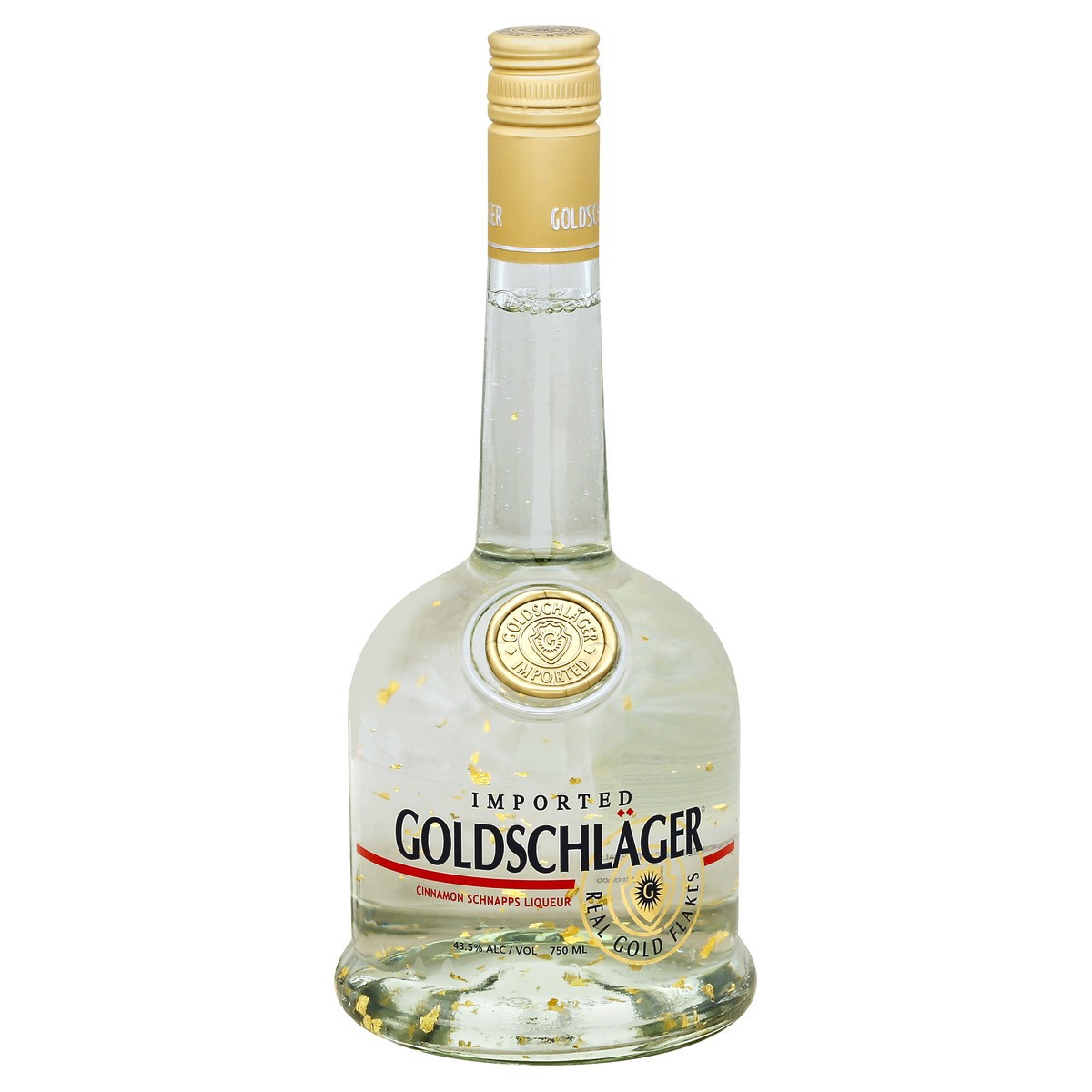 slide 2 of 3, Goldschläger Liqueur 750 ml, 750 ml