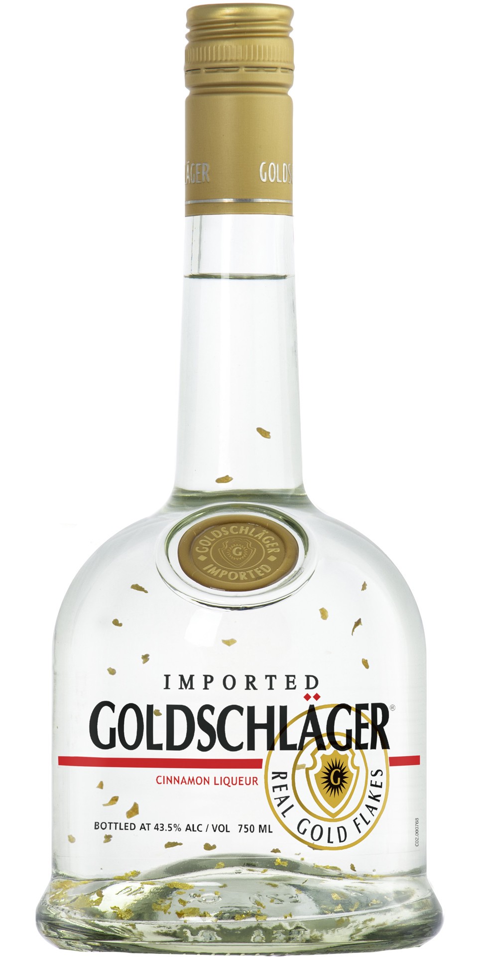 slide 1 of 3, Goldschläger Cinnamon Liqueur 750ml 87 Proof, 750 ml