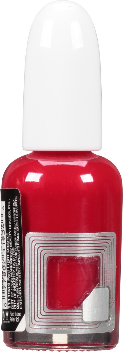 slide 5 of 9, wet n wild Fast Dry AF Red Light District Nail Color 0.46 fl oz, 0.46 fl oz