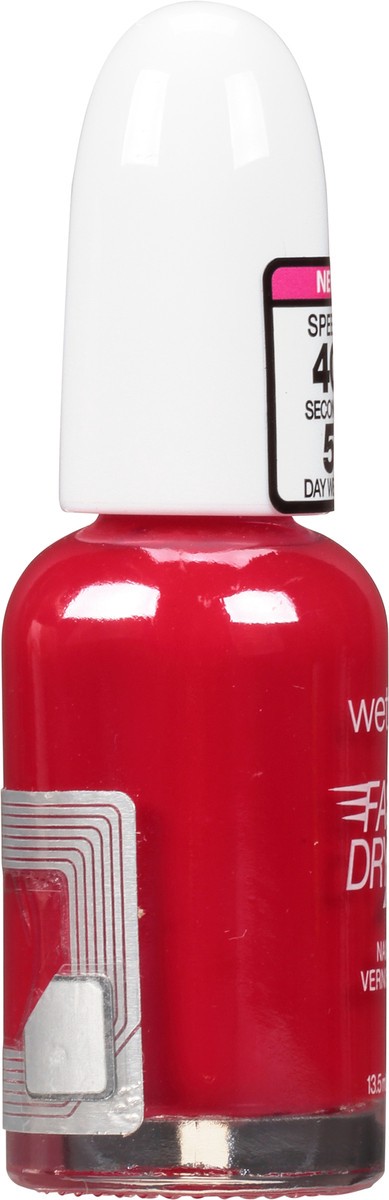 slide 7 of 9, wet n wild Fast Dry AF Red Light District Nail Color 0.46 fl oz, 0.46 fl oz