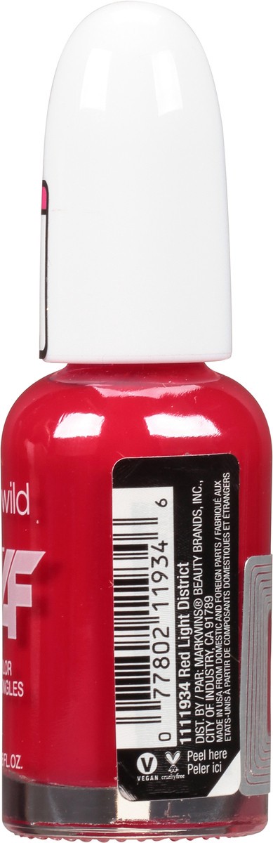 slide 8 of 9, wet n wild Fast Dry AF Red Light District Nail Color 0.46 fl oz, 0.46 fl oz