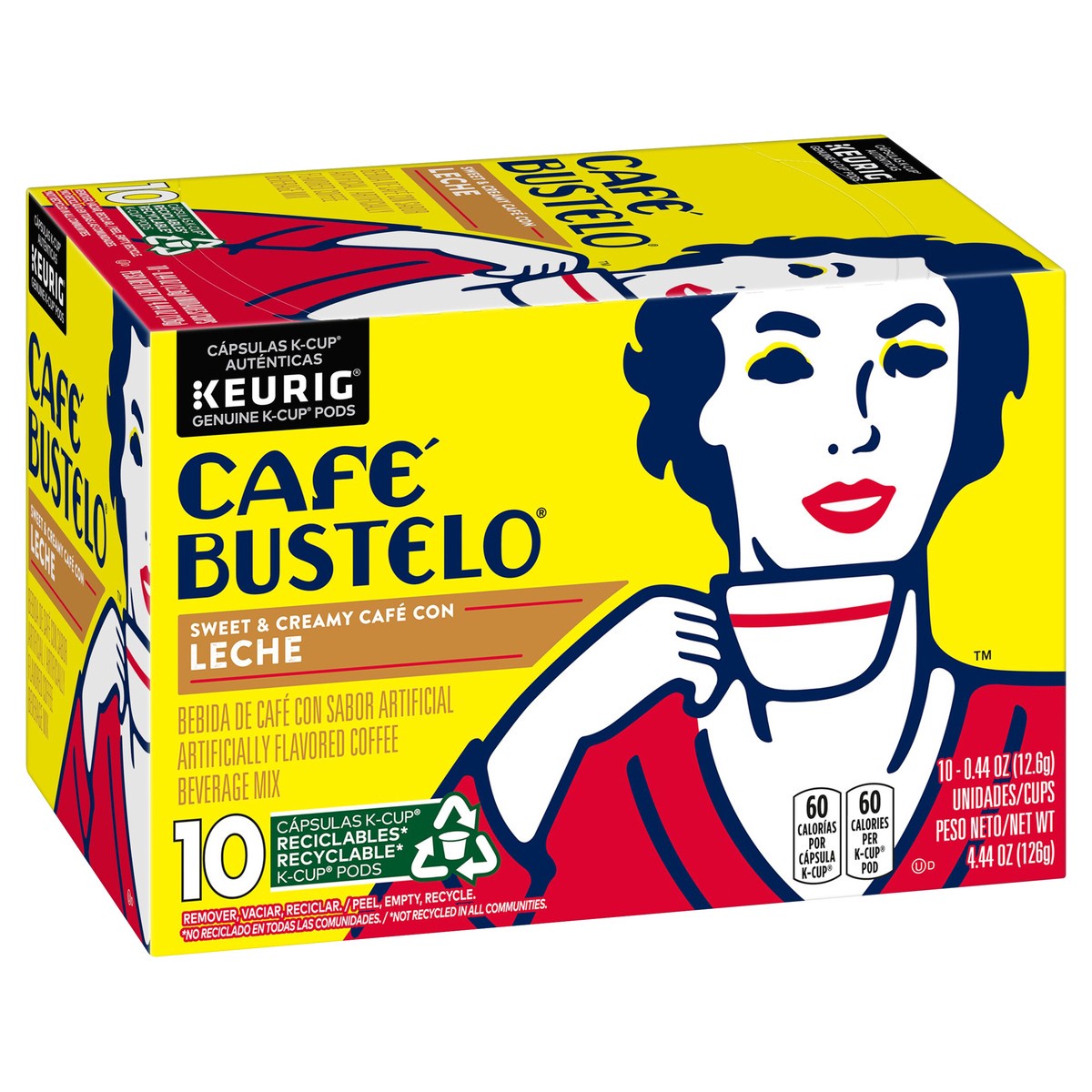 slide 1 of 8, Café Bustelo Coffee - 4.44 oz, 4.44 oz