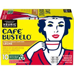 Café Bustelo Coffee, Café con Leche