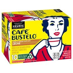 Café Bustelo Coffee, Café con Leche