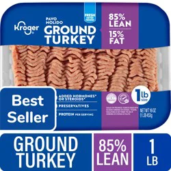 Kroger 85% Lean Fresh Ground Turkey