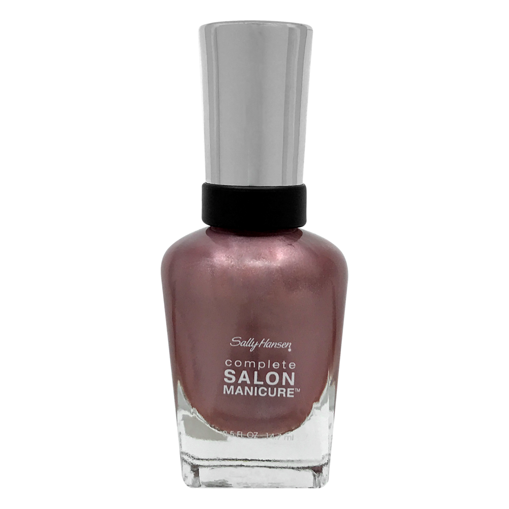 slide 1 of 4, Sally Hansen Complete Salon Manicure Rasin The Bar #270 Nail Color, 0.5 oz